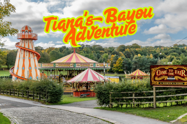 Tiana's Bayou Adventure