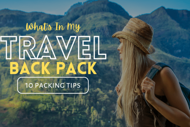 Essential Packing Tips