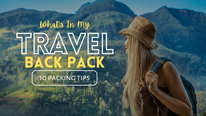 Essential Packing Tips