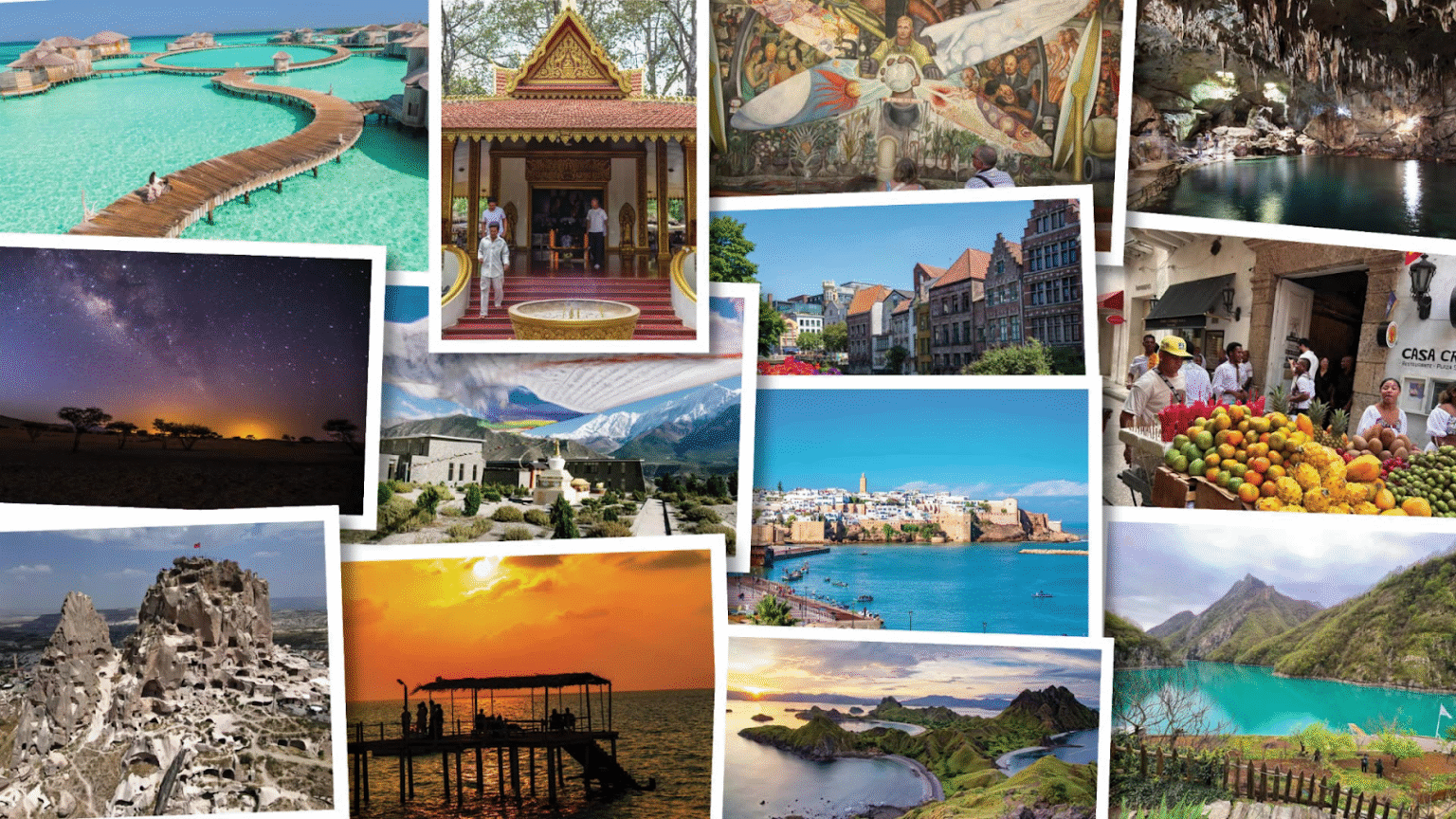 Most Googled Travel Destinations