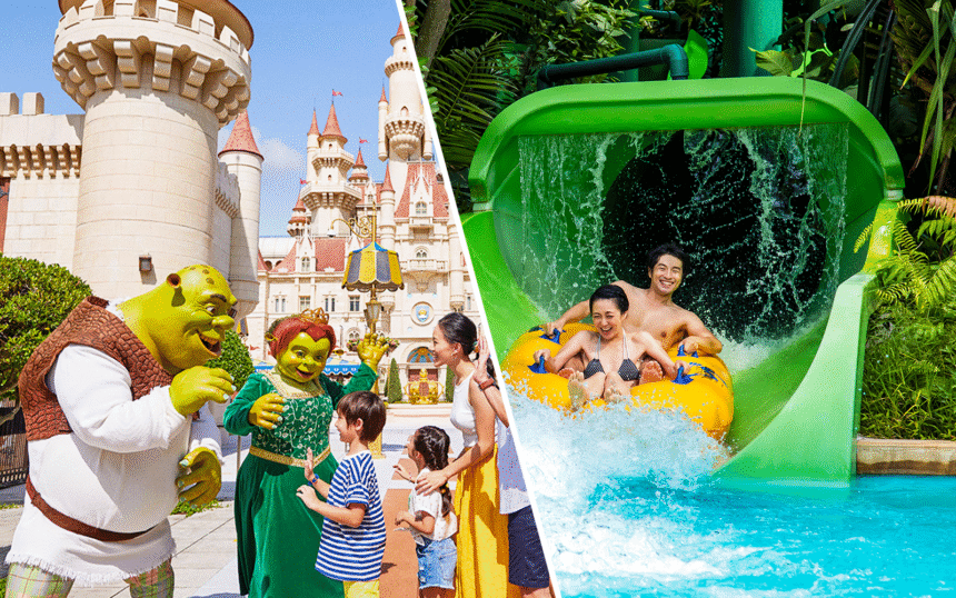 Adventure Cove Waterpark