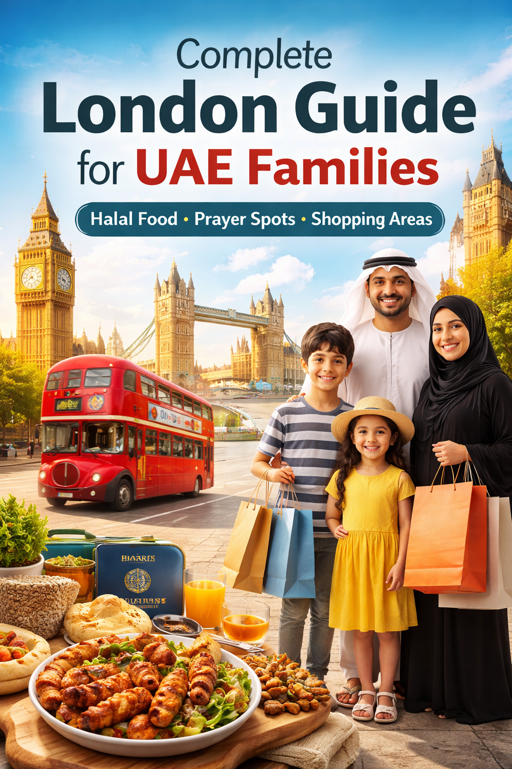 London guide for UAE families