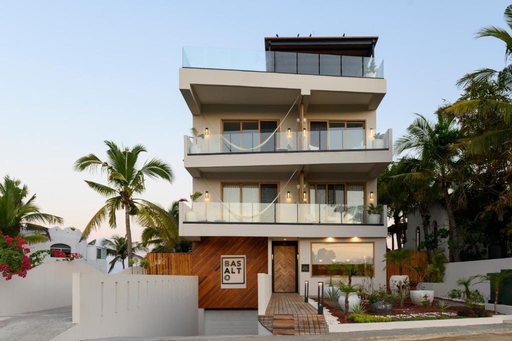 Boutique Hotel in Punta Mita – Hotel Basalto Exterior View